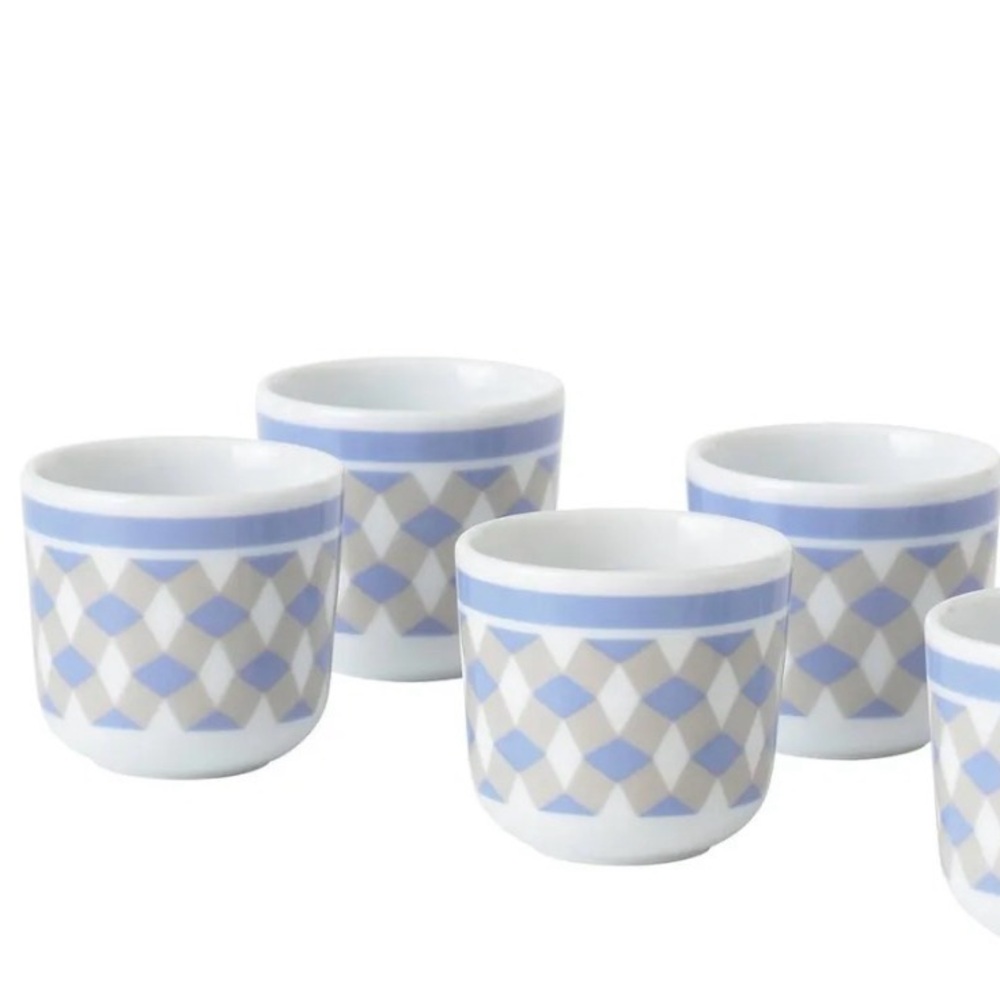 IKEA Kava Cup Multicolor Set of Four Cups
